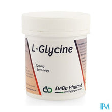 Load image into Gallery viewer, l-glycine V-caps 60x500mg Deba

