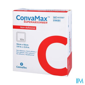 Convamax Superabsorber Non Adhesief 10x10cm 10