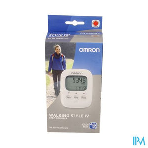 Omron Walking Style Iv Stappenteller Wit