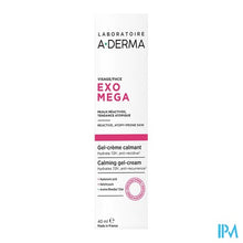 Afbeelding in Gallery-weergave laden, Aderma Exomega Gezicht Gel-creme 40ml
