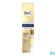 Afbeelding in Gallery-weergave laden, Roc Retinol Correx. Wrinkle Night Cream Fl 30ml
