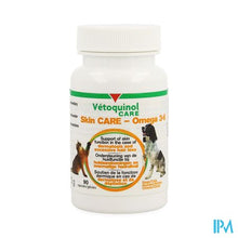 Afbeelding in Gallery-weergave laden, Vetoquinol Care Omega 3-6 Skin Care Caps 90
