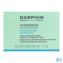 Charger l'image dans la galerie, Darphin Hydraskin Cooling Hydrating Gel Mask 50ml
