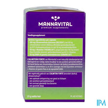 Load image into Gallery viewer, Mannavital Calmiton Forte V-caps 60
