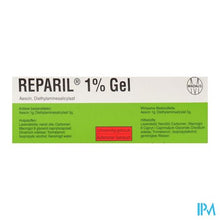 Load image into Gallery viewer, Reparil Gel 1% 100g
