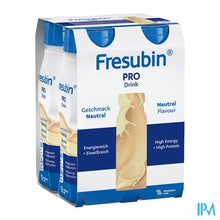 Afbeelding in Gallery-weergave laden, Fresubin Pro Drink Neutraal 4x200ml
