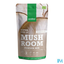 Afbeelding in Gallery-weergave laden, Purasana Superfoods Mushroom Mix Pdr 250g
