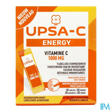 Afbeelding in Gallery-weergave laden, Upsa C Energy 1000mg Zakje 20
