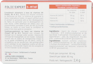 Folic'expert Tabl 30