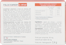 Load image into Gallery viewer, Folic'expert Tabl 30
