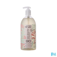 Mkl Douchegel Bio Katoenbloem Pompfl 1l