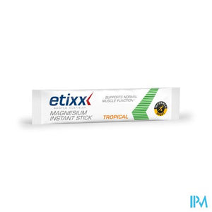 Etixx Magnesium Instant Stick Tropical 30 Sticks