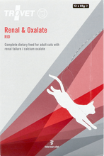 Afbeelding in Gallery-weergave laden, Trovet Rid Renal&oxalate Kat Chicken 12x85g Vmd
