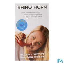 Afbeelding in Gallery-weergave laden, Rhino Horn Neusspoeler Rood
