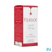 Load image into Gallery viewer, Ferixx Liquid 120ml

