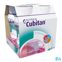Load image into Gallery viewer, Cubitan Aardbei 4x200ml
