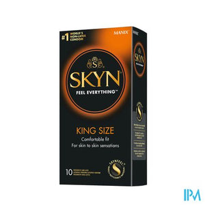 Manix Skyn Large Condoms 10