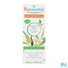 Load image into Gallery viewer, Puressentiel Smalbladige Eucalyp.ess Olie Bio 30ml
