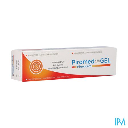 Piromed Gel 50 Gr