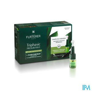 Furterer Triphasic Progres.behand. Haaruit.8x5,5ml