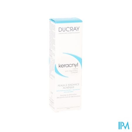 Ducray Keracnyl Regulerende Verzorging Creme 30ml