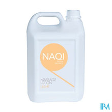 Afbeelding in Gallery-weergave laden, NAQI Massage Lotion Light 5l
