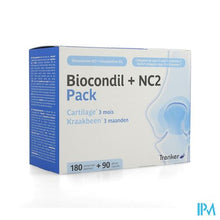 Afbeelding in Gallery-weergave laden, Biocondil Nc2 Nf Filmomh Tabl 180 + Gel 90
