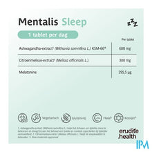 Afbeelding in Gallery-weergave laden, Mentalis Sleep Tabl 90
