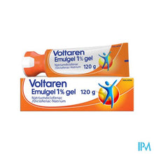 Afbeelding in Gallery-weergave laden, Voltaren Emulgel 1 % Gel 120g Applicator Dop New
