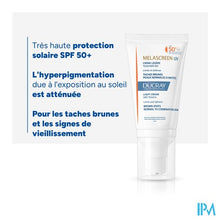 Afbeelding in Gallery-weergave laden, Ducray Melascreen Uv Lichte Creme 40ml
