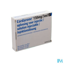 Afbeelding in Gallery-weergave laden, Cordarone Inj 6 Amp 3ml
