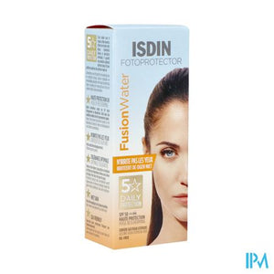 Isdin Fotoprotector Fusion Water 5star Ip50 50ml