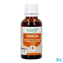 Afbeelding in Gallery-weergave laden, Herbalgem Energem Bio 30ml
