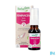 Load image into Gallery viewer, Herbalgem Feminagem Spray Bio 15ml
