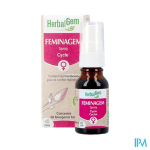 Herbalgem Feminagem Spray Bio 15ml