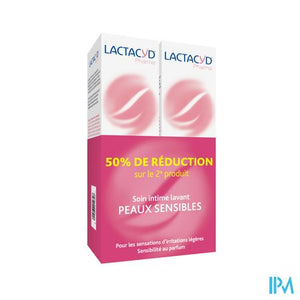 Lactacyd Phar Int Wash Sensi 250ml -50%