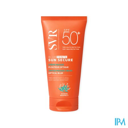 Svr Sun Secure Blur Teinte Beige Is50+ Tube 50ml