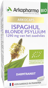 Arkogelules Ispaghul Psyllium Blond Bio Caps 45