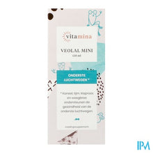 Afbeelding in Gallery-weergave laden, Vita Mina Veolal Mini 120ml
