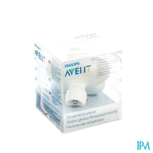 Load image into Gallery viewer, Philips Avent Thermometer Bad Digitaal Bloem SCH550/20
