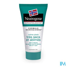 Afbeelding in Gallery-weergave laden, Neutrogena N/f Voetcreme Int.hydratatie 24u 100ml
