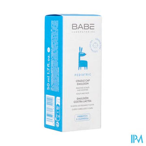 BabÉ Pediatric Melkkorstjes Emulsie Tube 50ml