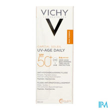 Afbeelding in Gallery-weergave laden, Vichy Capital Soleil Uv-age Daily Spf50+ 80ml
