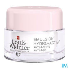 Load image into Gallery viewer, Widmer Dag Hydro-active Emulsie N/parf Pot 50ml
