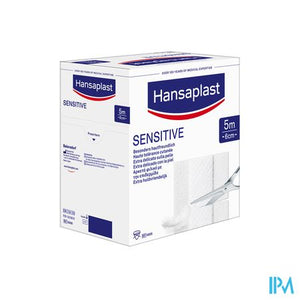 Hansaplast Med Soft Gev.huid Family Pack 5mx6cm