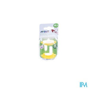 Philips Avent Zuigspeen Fast 4gaten 2 SCF634/27