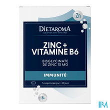 Afbeelding in Gallery-weergave laden, Dietaroma Zinc&vitamine B6 Tabl 60
