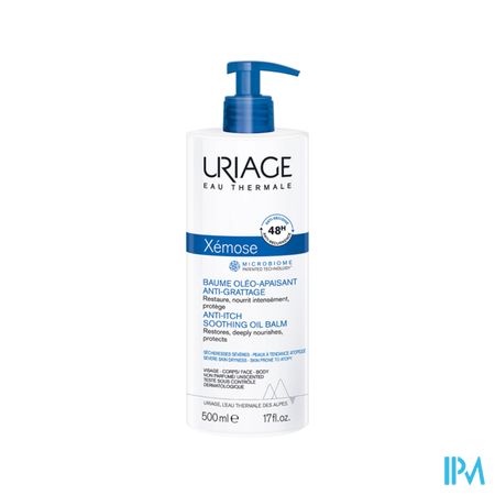 Uriage Xemose Balsem Oleo Verzacht.a/krabben 500ml