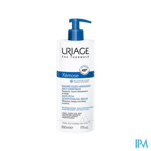 Uriage Xemose Balsem Oleo Verzacht.a/krabben 500ml