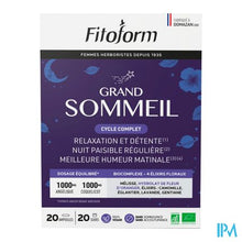 Afbeelding in Gallery-weergave laden, Slaap Amp 20x10ml Fitoform

